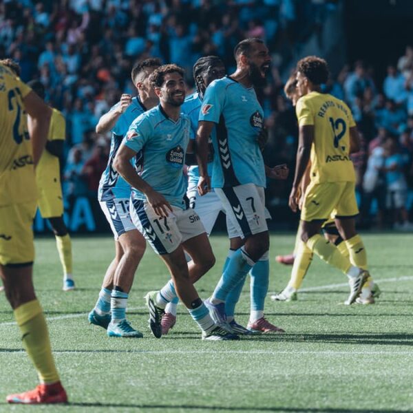 Borja Iglesias rescata un punto para un irregular Celta de Vigo