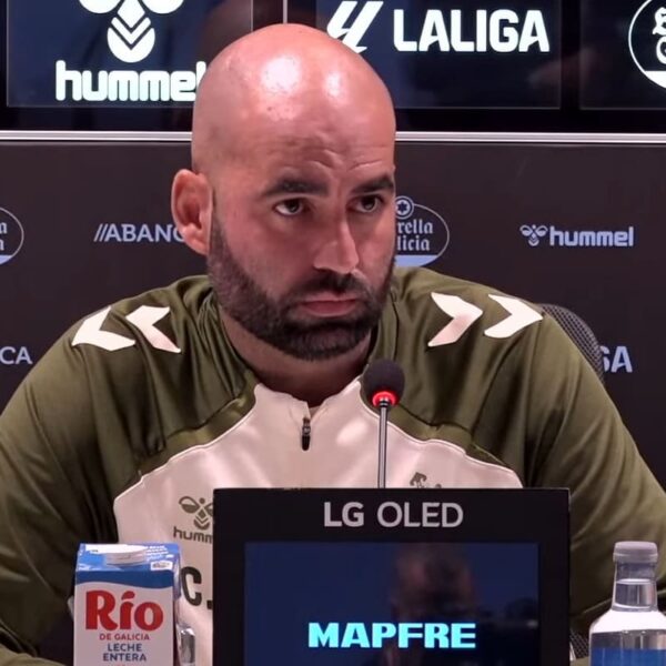 Claudio Giráldez: «El gol acabará llegando, al igual que los puntos»