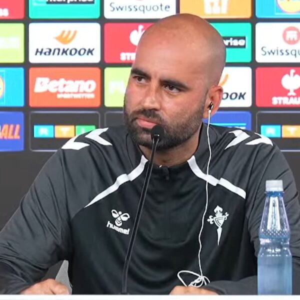 Claudio Giráldez: “Lo importante es disfrutar de lo que viene”