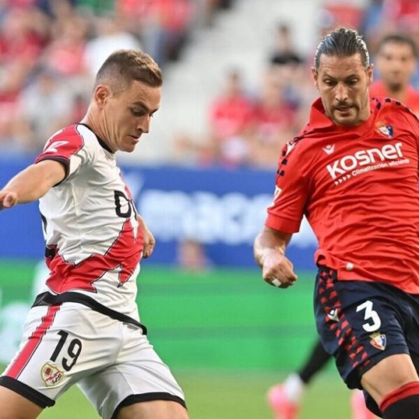 CA Osasuna 2-0 Rayo Vallecano: Victoria local muy dominada