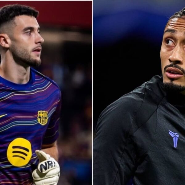 Joan García y Raphinha, lesionados