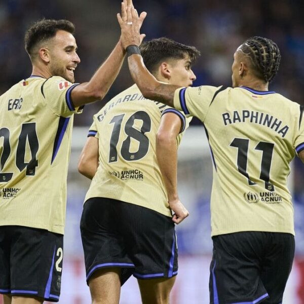 Real Oviedo 1-3 FC Barcelona: El Barça sufre, pero se lleva la victoria