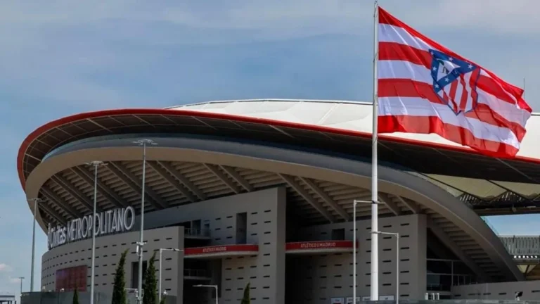 Estadio del Atlético de Madrid