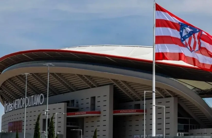 Estadio del Atlético de Madrid