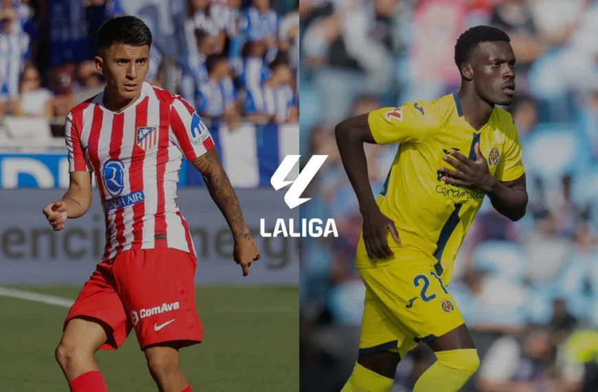 Atlético vs Villarreal encuentro de LaLiga equivalente a la jornada 4