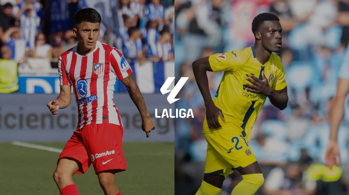 Atlético vs Villarreal encuentro de LaLiga equivalente a la jornada 4