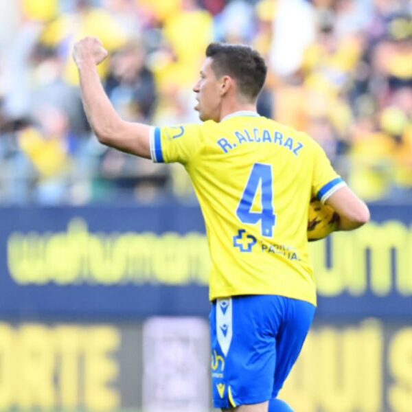Rubén Alcaraz es la última incorporación del Granada CF