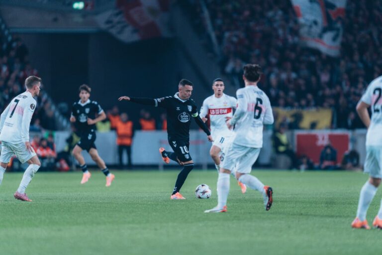 Imagen del Stuttgart -Celta de la UEFA Europa League