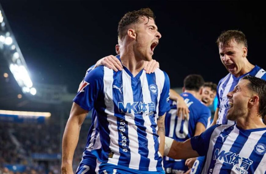 Toni Martínez, el jugador de las cinco grandes ligas que más duelos aéreos ha ganado