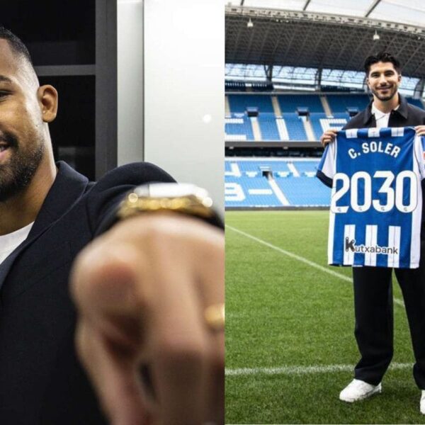 Yangel Herrera y Carlos Soler ya son txuriurdines