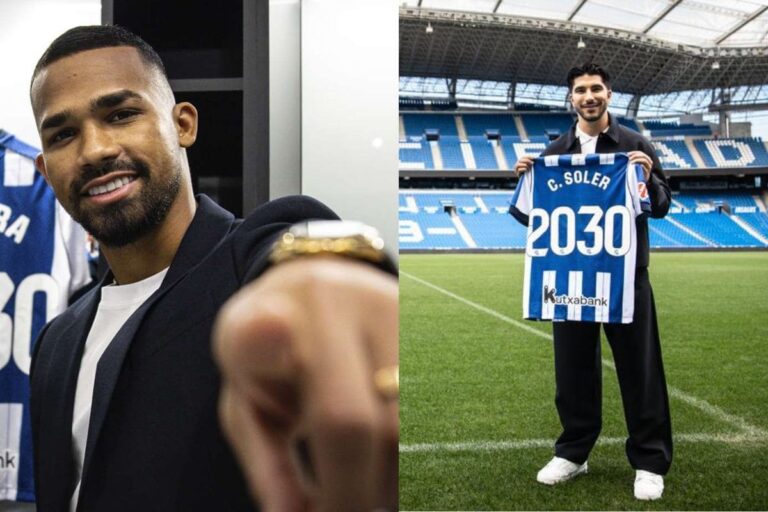 Yangel Herrera y Carlos Soler fichan por la Real