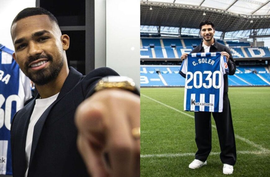 Yangel Herrera y Carlos Soler fichan por la Real