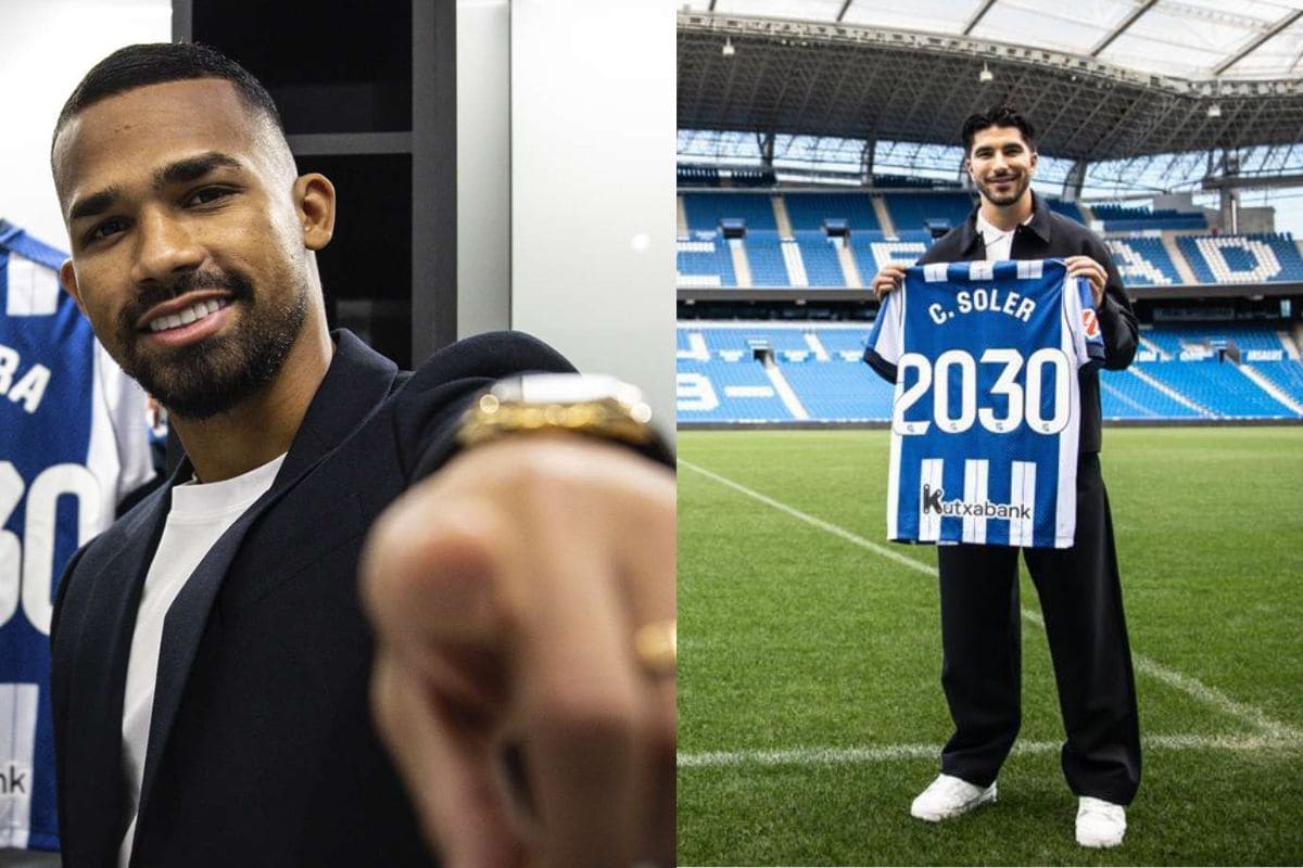 Yangel Herrera y Carlos Soler fichan por la Real