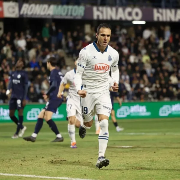 Atlètic Lleida 1-2 RCD Espanyol: Un buen Atlètic Lleida hace vibrar a toda una ciudad