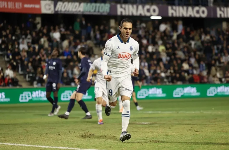 Kike García en Copa del Rey