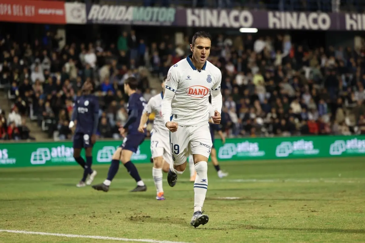Kike García en Copa del Rey