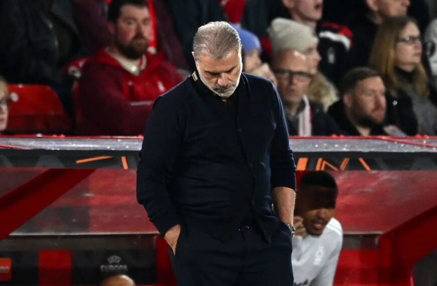 Ange Postecoglu destituido por el Forest