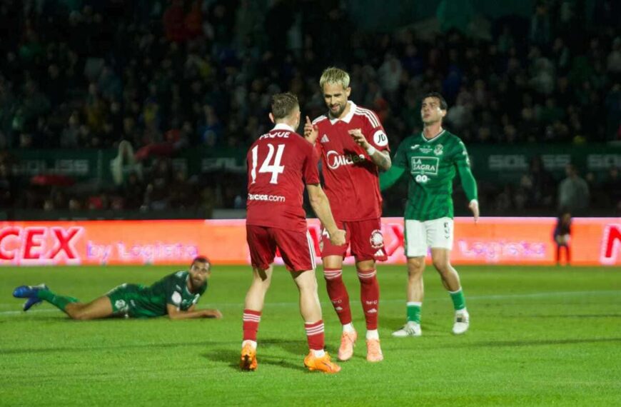 CD Toledo 1-4 Sevilla FC: Remontada y goleada en el Salto del Caballo