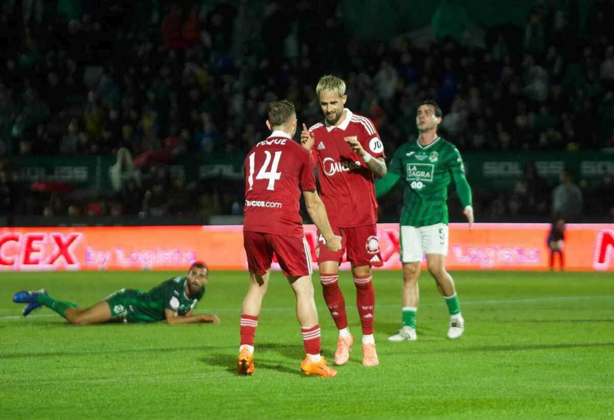 CD Toledo 1-4 Sevilla FC: Remontada y goleada en el Salto del Caballo
