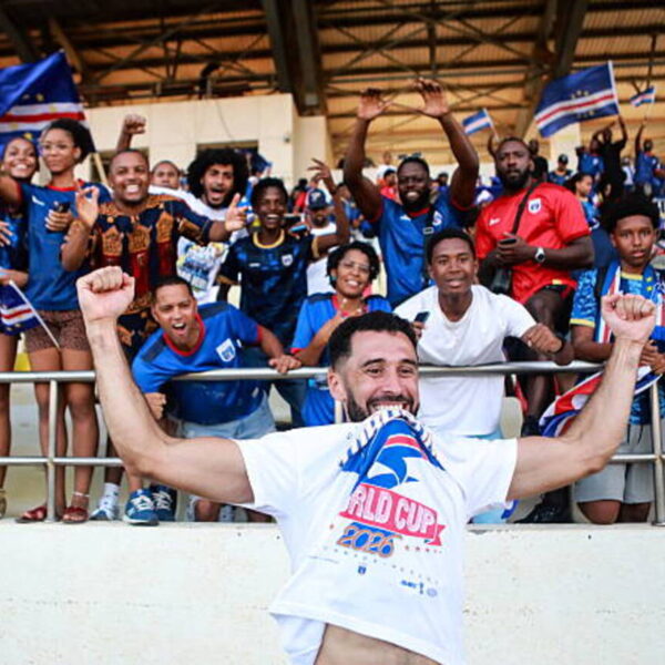 Cabo Verde hace historia y jugará su primer Mundial