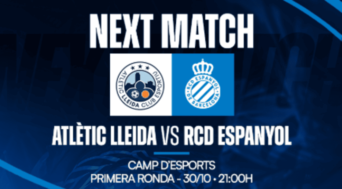 Atlètic Lleida vs Esanyol
