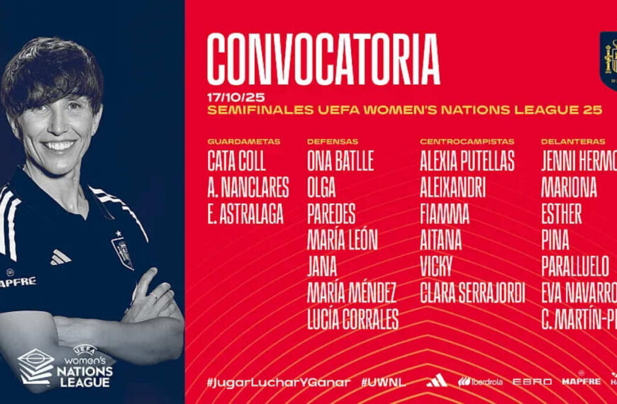 Convocatoria España femenina