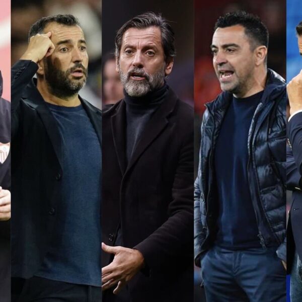 Los entrenadores libres que podrían aterrizar en LaLiga