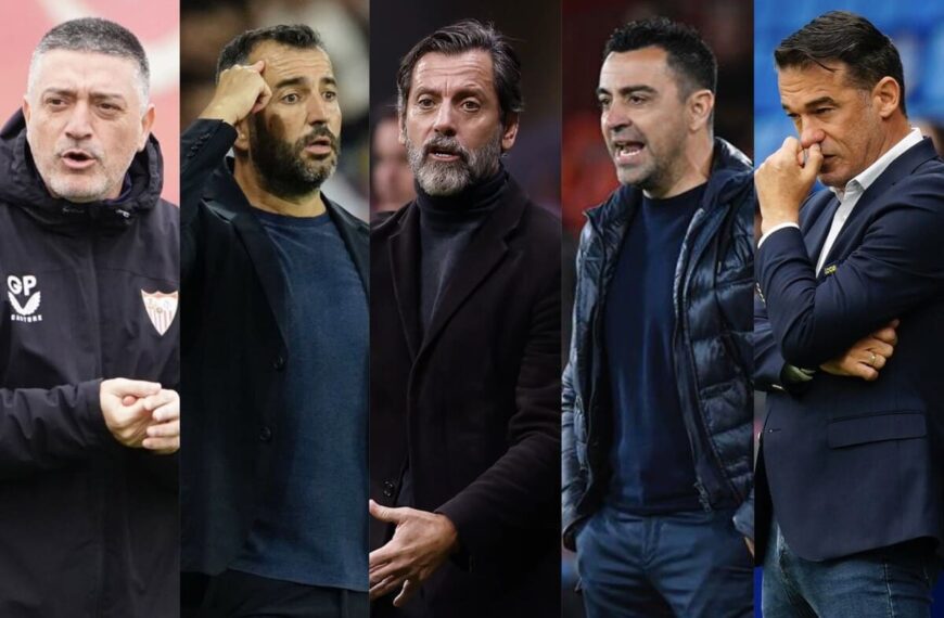 Entrenadores libres que podrían aterrizar en LaLiga