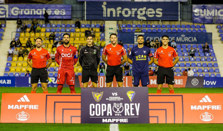 Foto Inicial Ucam Murcia 1-3 Cádiz