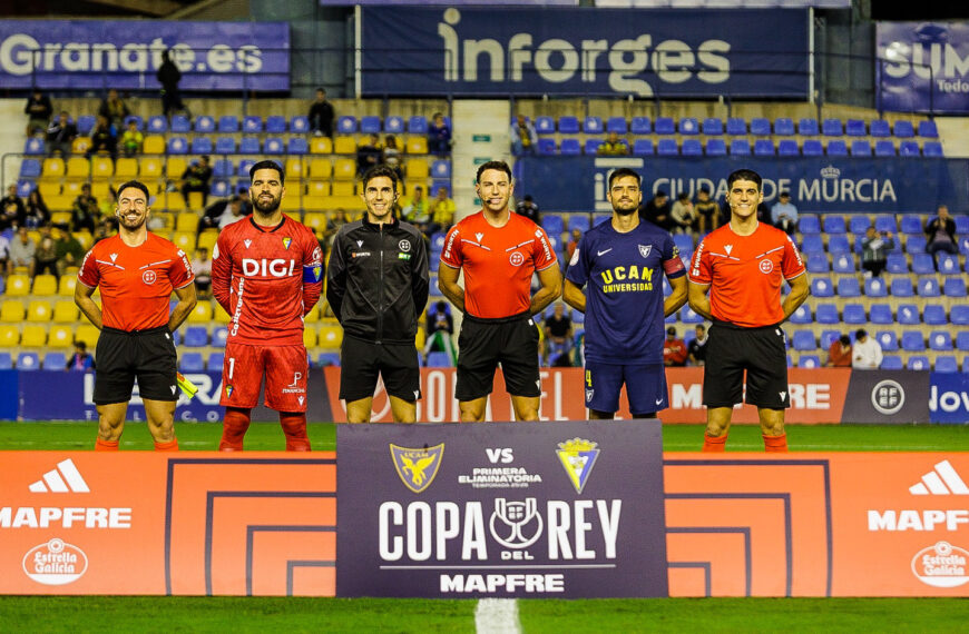 Foto Inicial Ucam Murcia 1-3 Cádiz
