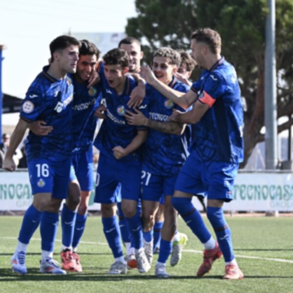 Getafe B 2-0 Rayo Majadahonda: Los locales logran una placida victoria.
