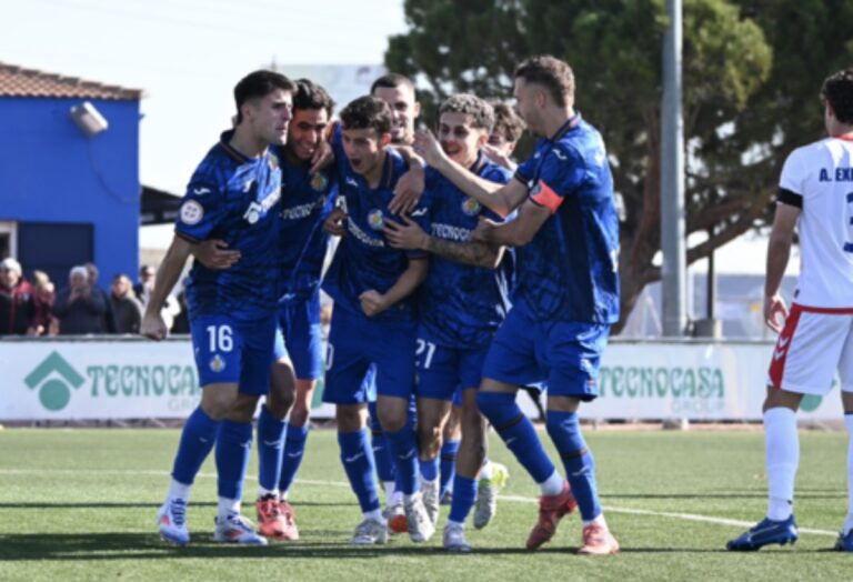 Getafe B 2-0 Rayo Majadahonda: Los locales logran una placida victoria.