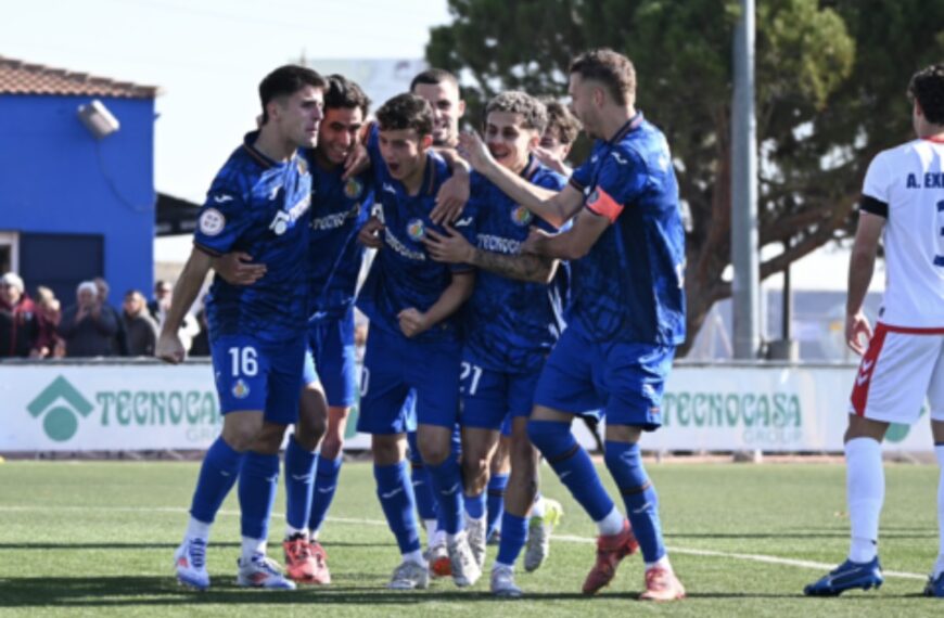 Getafe B 2-0 Rayo Majadahonda: Los locales logran…