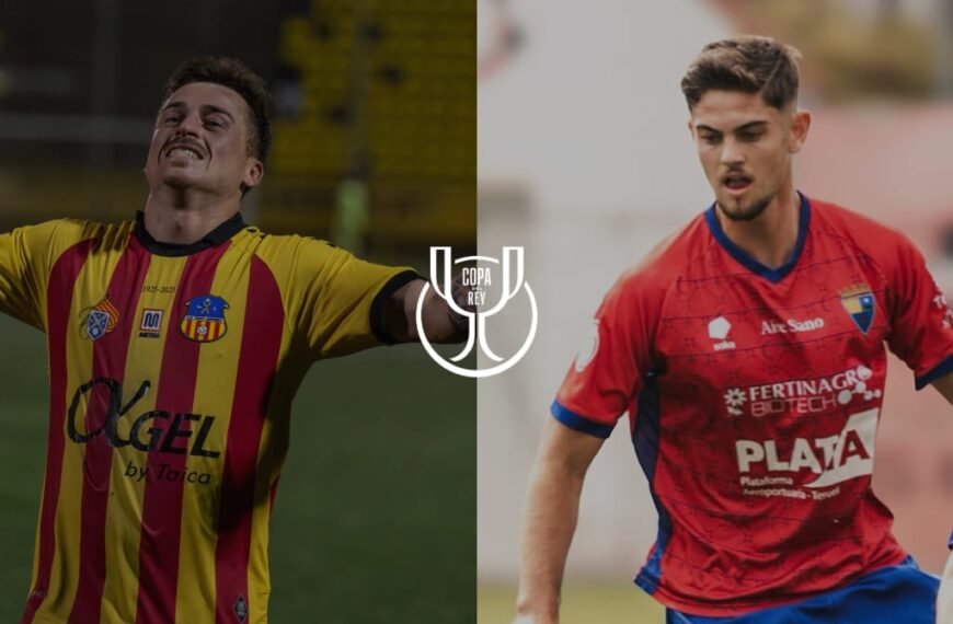 Imagen previa al UE Sant Andreu vs CD Teruel