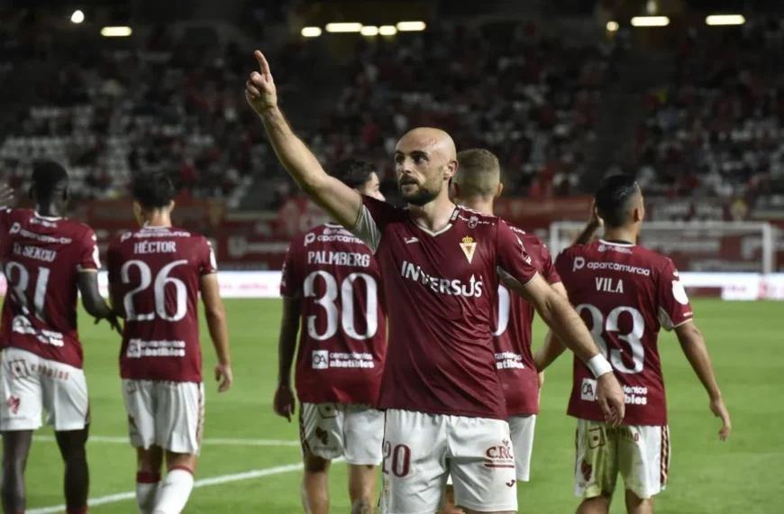 Real Murcia 1-1 (2-1) Antequera: La…