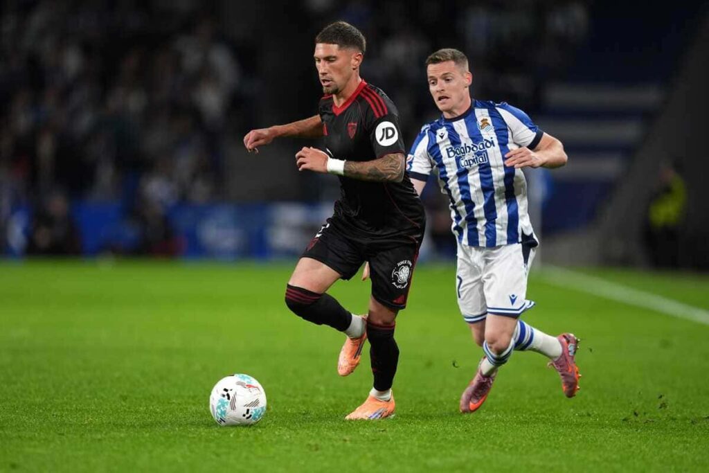 Real Sociedad 2-1 Sevilla: Las imprecisiones dictaminan sentencia