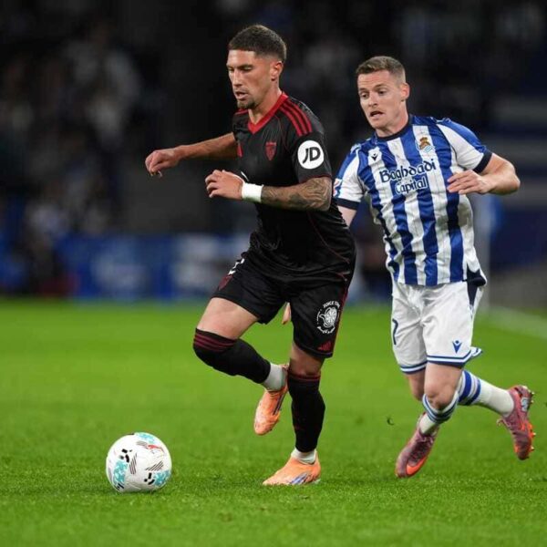 Real Sociedad 2-1 Sevilla: Las imprecisiones dictaminan sentencia