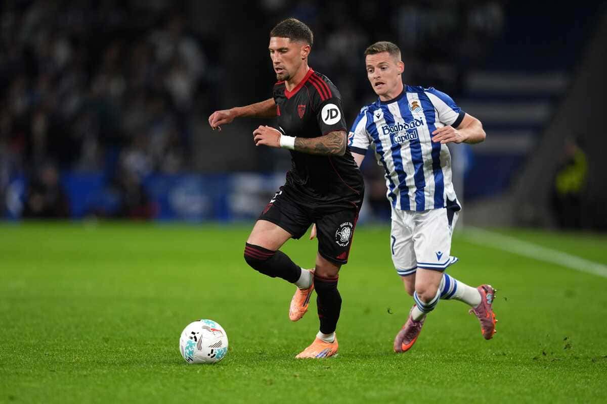 Real Sociedad 2-1 Sevilla: Las imprecisiones dictaminan sentencia