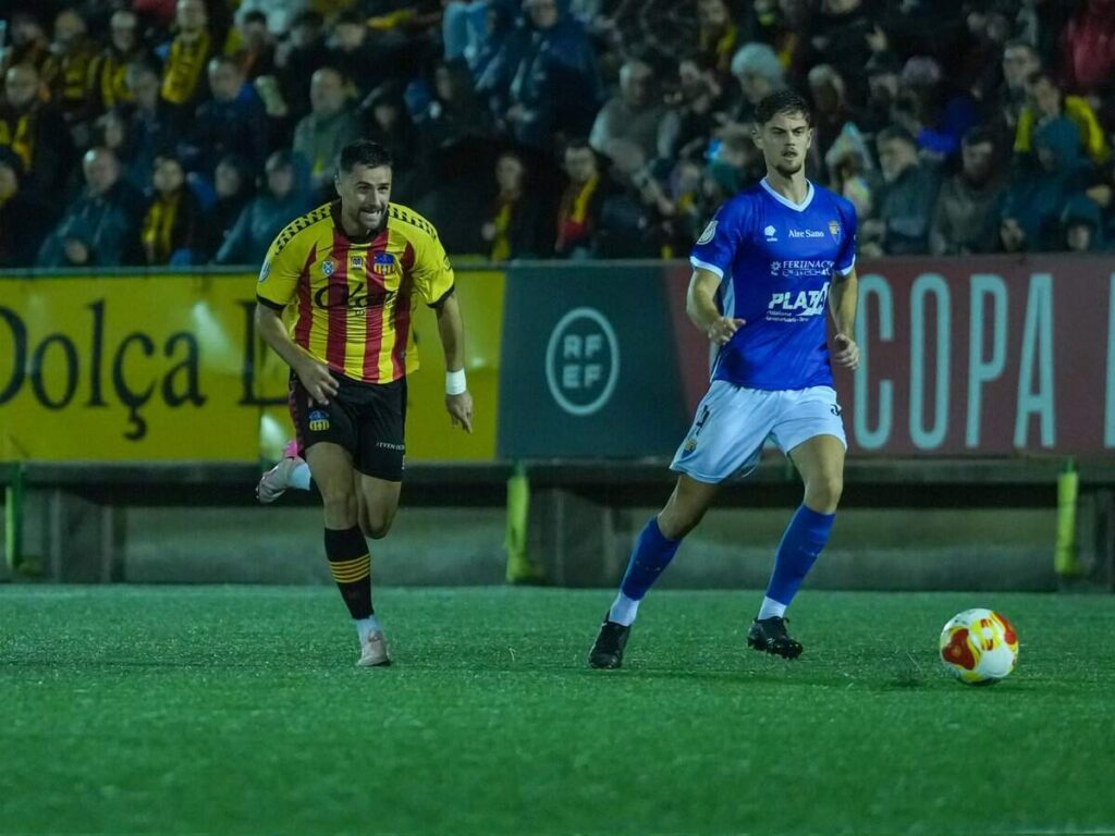 Sant Andreu vs Teruel