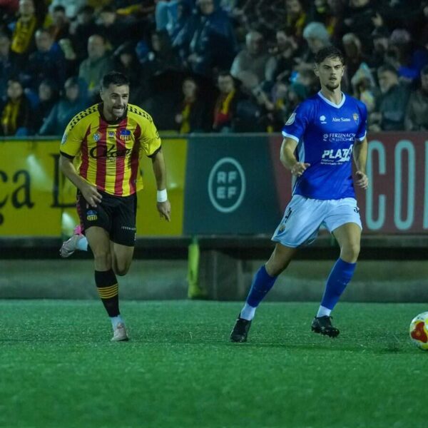 UE Sant Andreu 2 – 1 CD Teruel: Lucas Viña se convierte en héroe en la prórroga