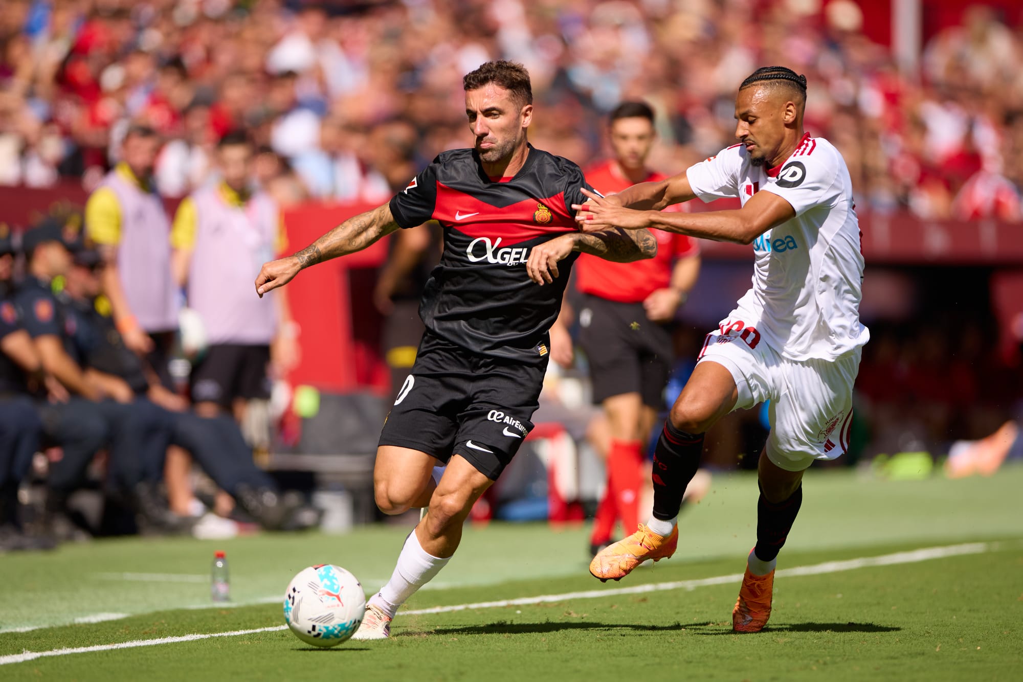 Sevilla 1-3 Mallorca: Regresan los fantasmas del pasado a Nervión