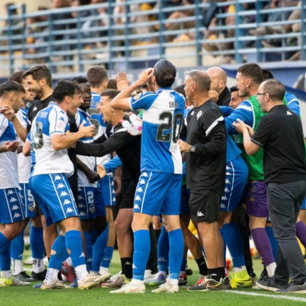 Alcorcón 0-3 Sabadell: Asalto en Santo Domingo