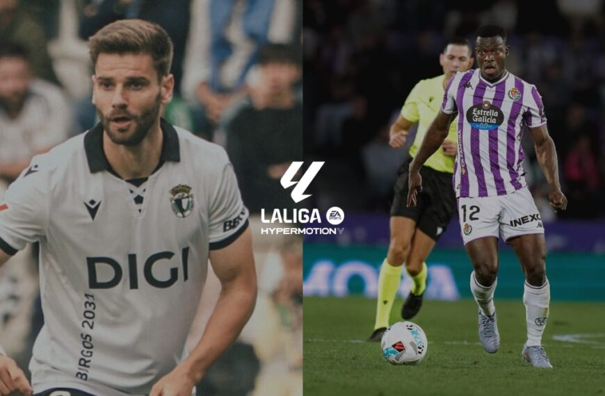 Previa Burgos CF - Real Valladolid