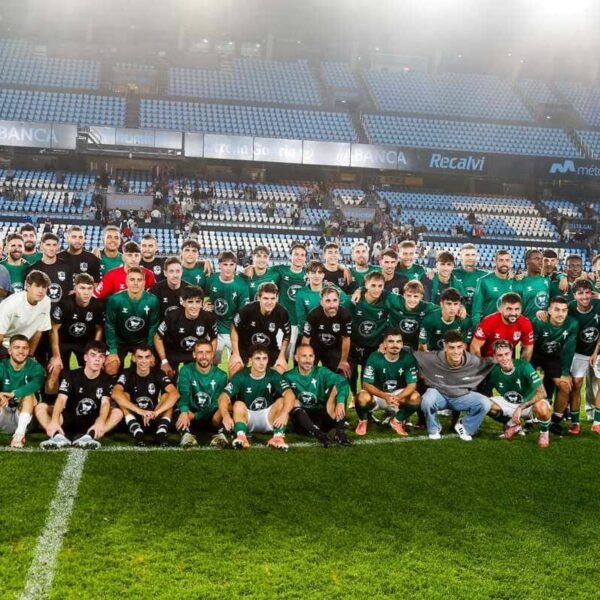 Ourense y Celta ganan en el «Xuntos contra o Lume»
