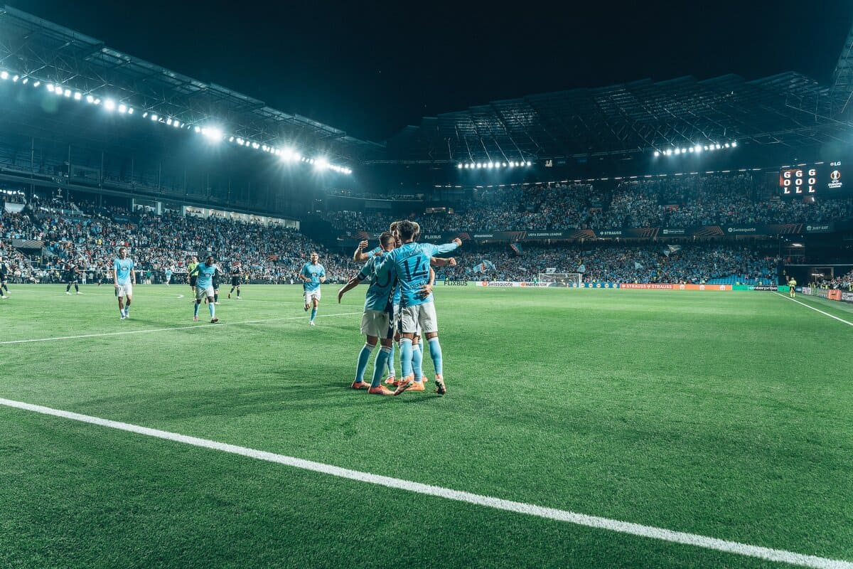 Victoria del Celta contra el PAOK