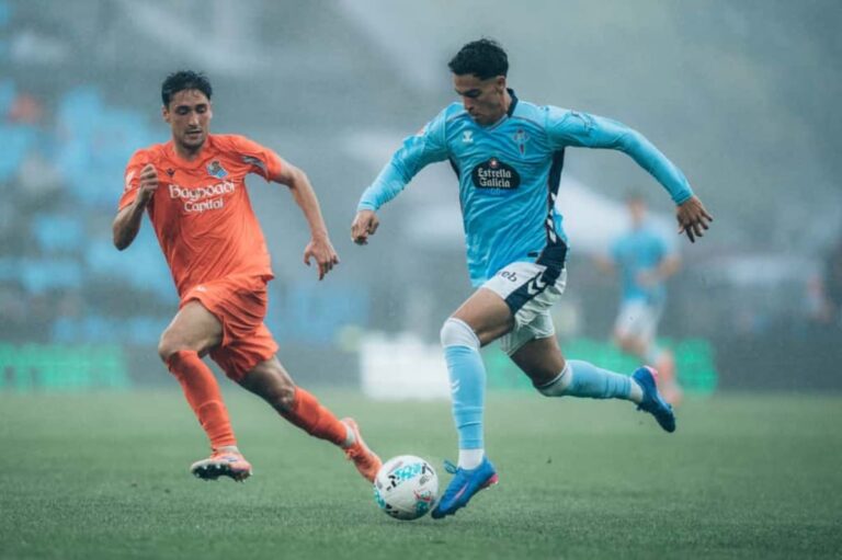 El Celta empata ante la Real Sociedad