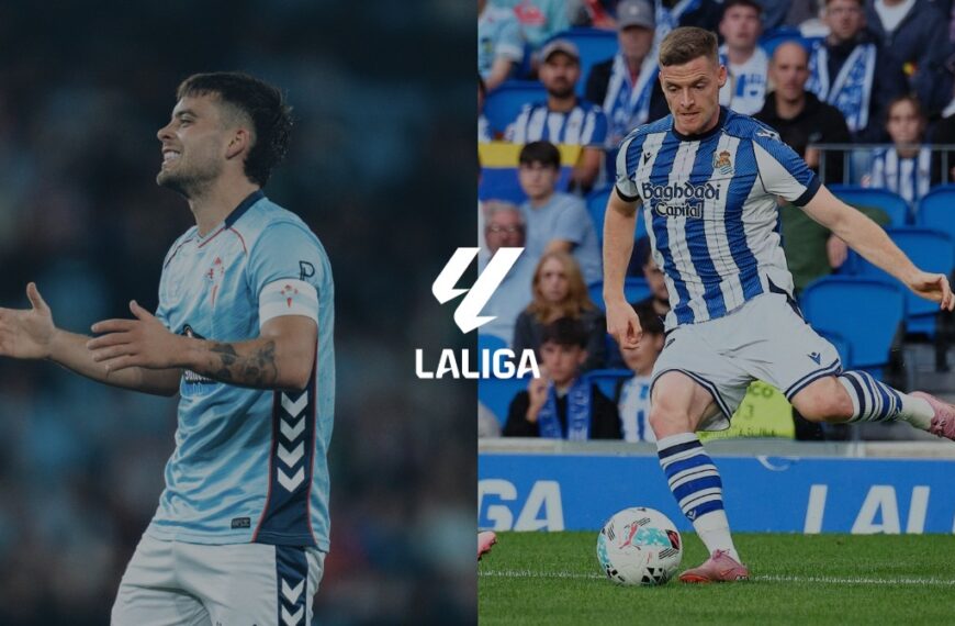 Previa del Celta - Real Sociedad de la jornada 9 de LaLiga