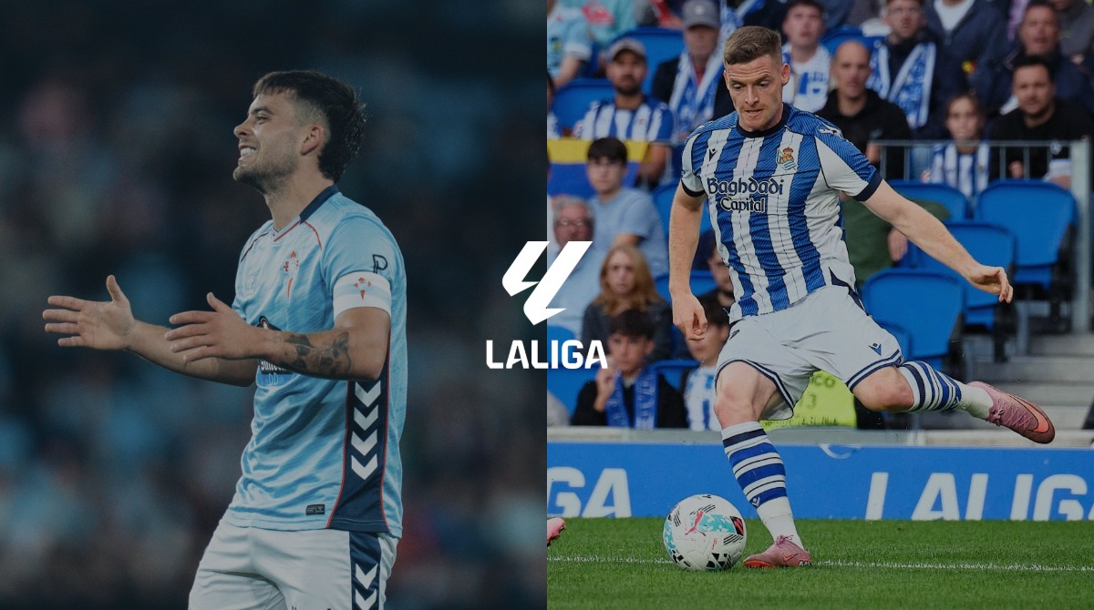 Previa del Celta - Real Sociedad de la jornada 9 de LaLiga