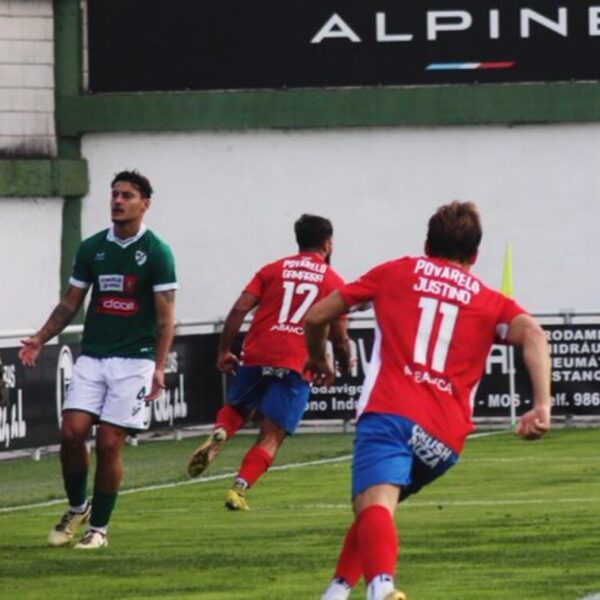 Coruxo 0-1 UD Ourense: Gamarra conquista O Vao