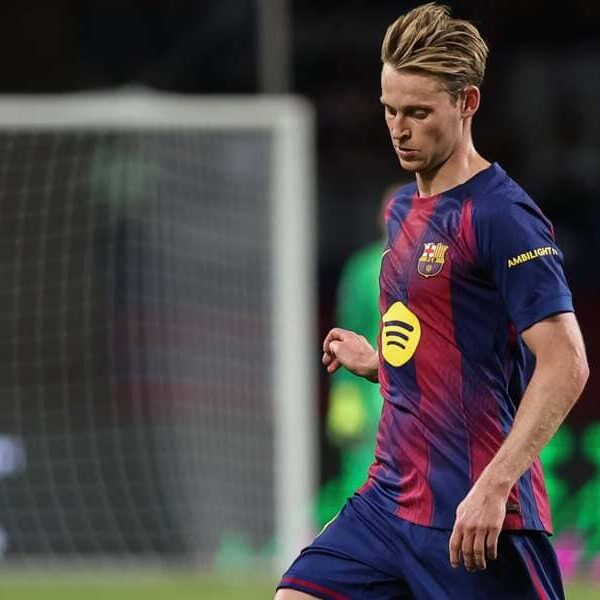 Acuerdo total para la renovación de Frenkie De Jong